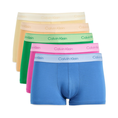 Calvin Klein Underwear Pride Cotton Low Rise Trunks 5-Pack