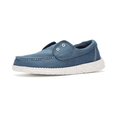 Womens Hey Dude Wendy Cru Stretch Canvas