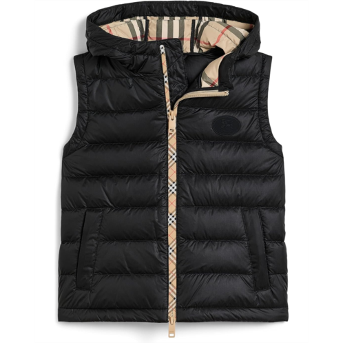 Boys Burberry Kids Henry Gilet Puffer (Toddler/Little Kid/Big Kid)