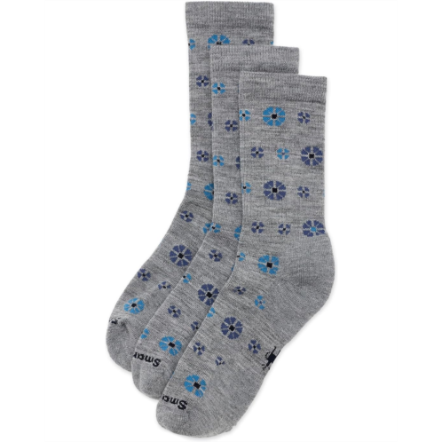 Mens Smartwool Everyday Wellshire Crew Socks 3-Pack