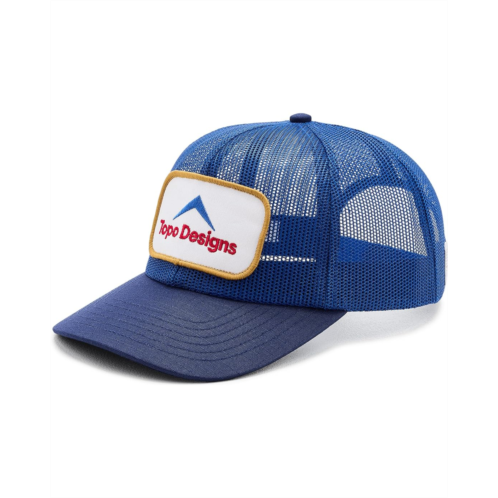 Topo Designs Patch Mesh Trucker - Retro Icon