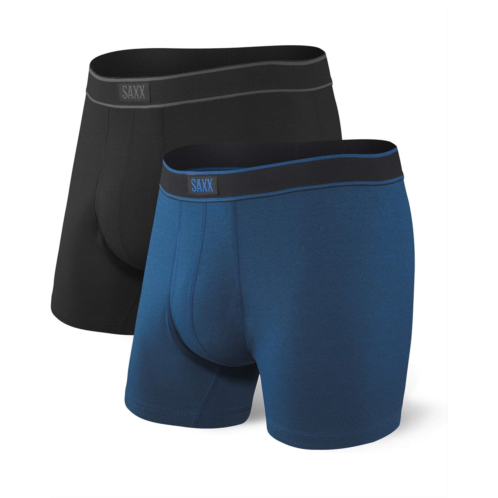 Mens SAXX UNDERWEAR Daytripper Boxer Briefs Fly 2-Pack