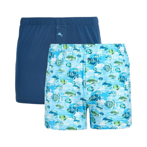 Mens Tommy Bahama 2-Pack Knit Boxers