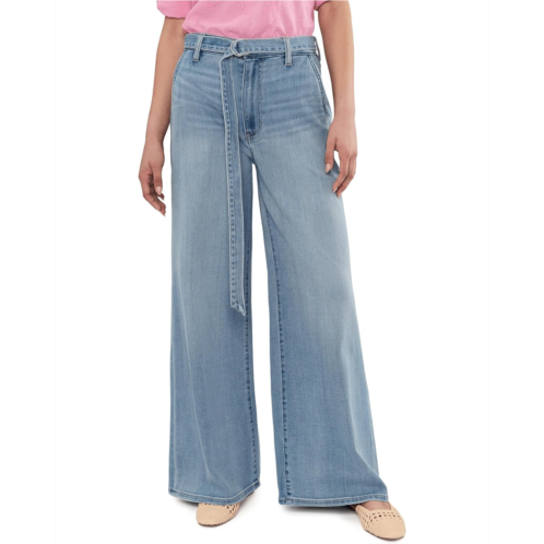 Womens Liverpool Los Angeles High-Rise Super Stride Jeans With Belt 32 Inseam