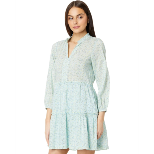 Vineyard Vines Floral Tiered Dress