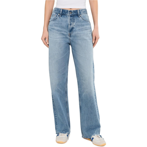 Womens AG Jeans Billie Relaxed Straight in Sierra Meadow