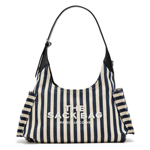 Marc Jacobs The Stripe Canvas Belted Sack Bag