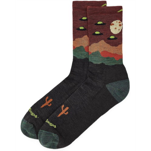 Mens Darn Tough Vermont Spaced Out Micro Crew Lightweight With Cushion