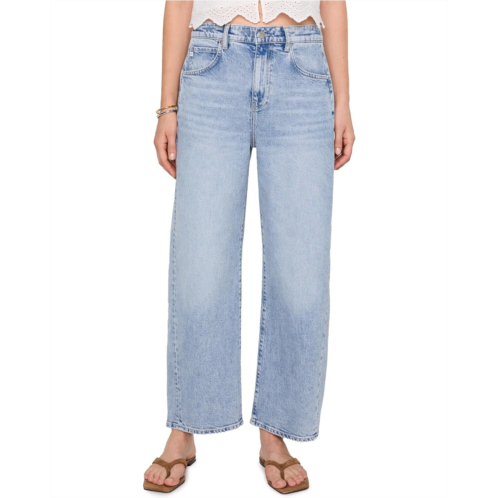 AG Jeans Hattie High-Rise Barrel in Gold Country