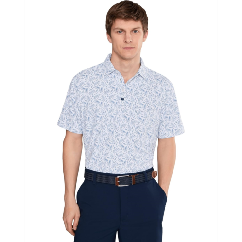 Mens Black Clover Lucky Feather Polo