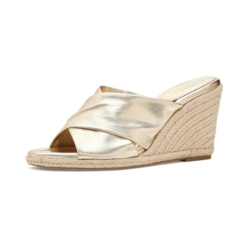 Womens Vince Camuto Fisella Cross Band Espadrille Wedge Sandals