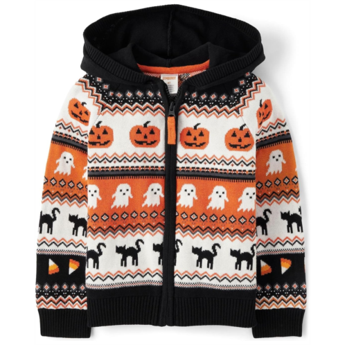 Boys Gymboree Zip-Up Hoodie (Infant/Toddler/Little Kid/Big Kid)