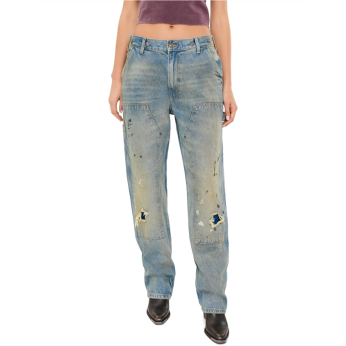 Womens Free People We The Free Emily Carpenter Jeans