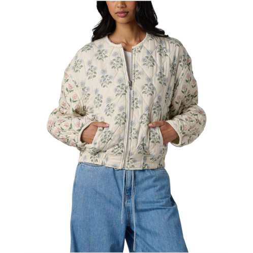 Blank NYC Block Party Quilted Bomber Jacket