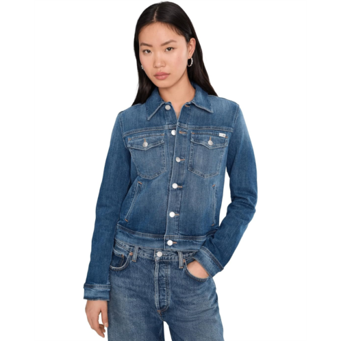 AG Jeans Robyn Fitted Denim Jacket