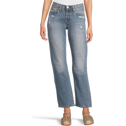 Womens Levis Premium 501 Curve