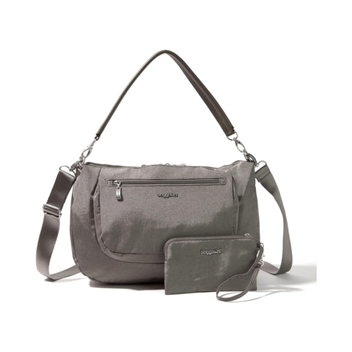 Baggallini Modern Everywhere Half Moon Messenger