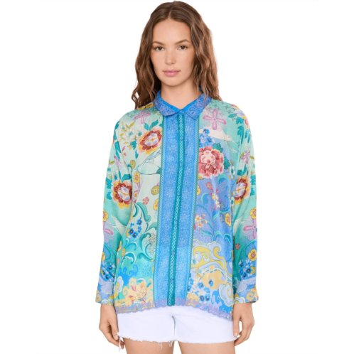 Johnny Was The Audrey Button Up Shirt - Altair