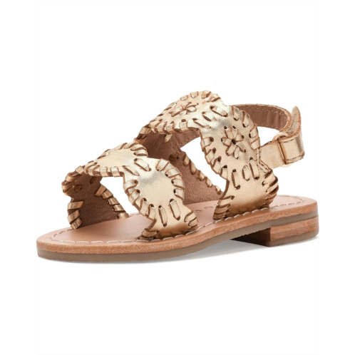 Girls Jack Rogers Kids Lauren Flat Sandals (Toddler)