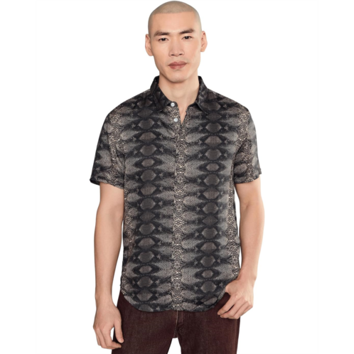 Mens John Varvatos Loren Short Sleeve Shirt W690f26