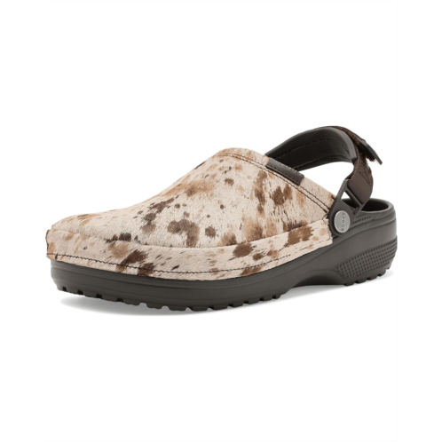 Unisex Crocs Crafted Pony Hair Clog