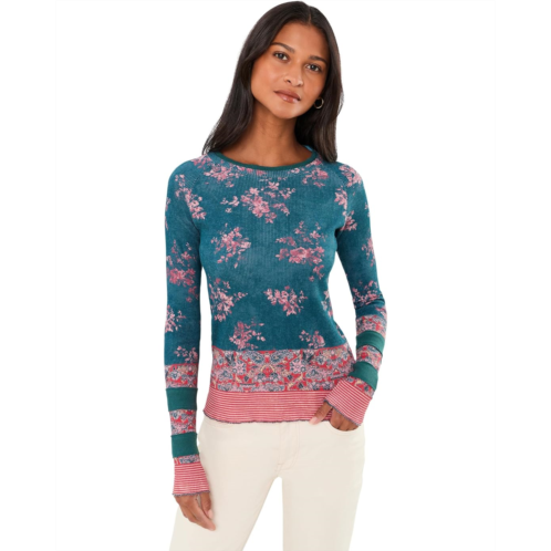 Womens Free People Easy Does It Printed