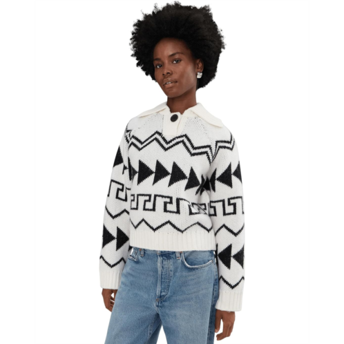 Sanctuary Below Zero Fairisle Popover