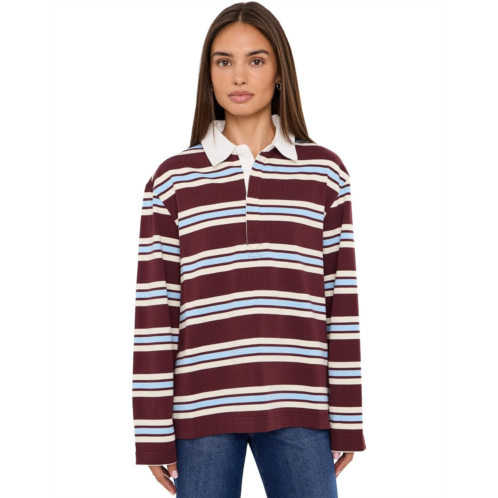 Womens Joes Jeans The Dylan Rugby Top