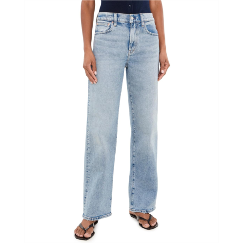 Womens Madewell Pv Wide Full in Length in Raebrook Wash