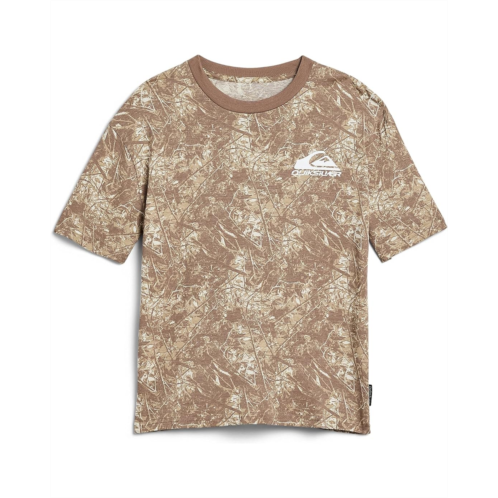 Quiksilver Kids Camo Oversized Short Sleeve (Big Kid)
