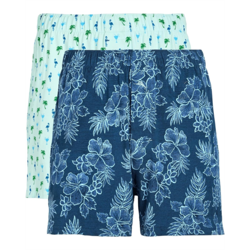 Mens Tommy Bahama 2-Pack Knit Boxers