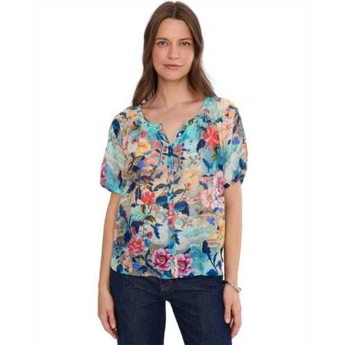 Johnny Was Avah Button-Down Shirt