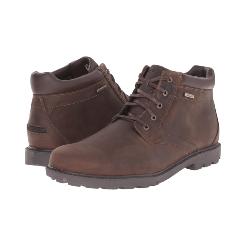 Mens Rockport Storm Surge Water Proof Plain Toe Boots