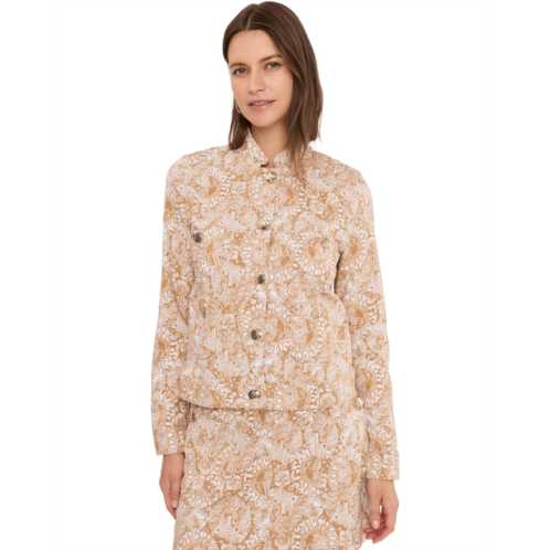 Womens Lilly Pulitzer Shepa Denim Jacket