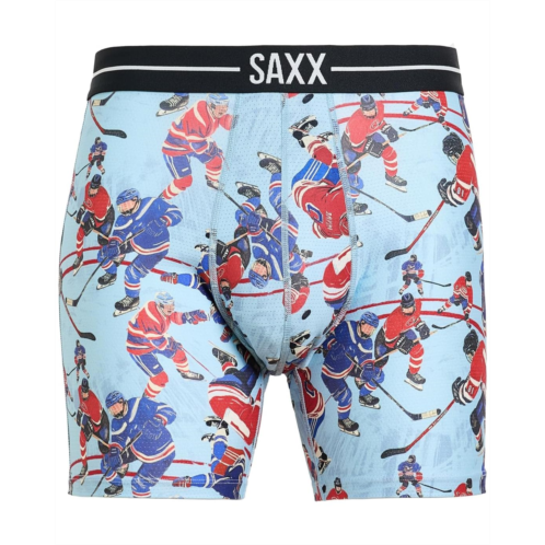 Mens SAXX UNDERWEAR Volt Breathable Mesh Boxer Briefs