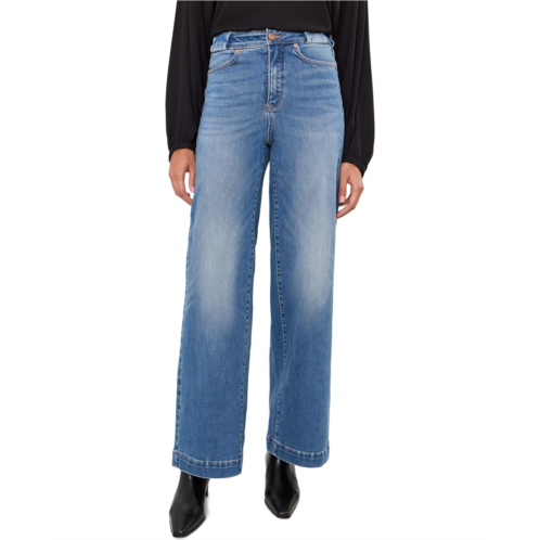 Womens NYDJ Teresa Wide Leg Shape Sense Jeans