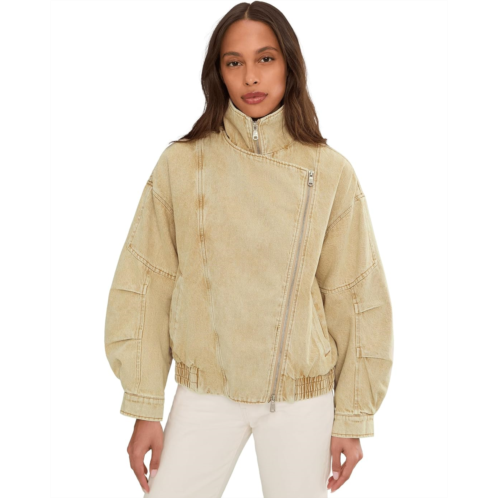 Avec Les Filles Oversized Layered Bomber