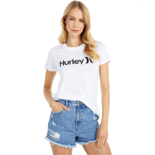 Hurley One & Only Perfect Short Sleeve Crew