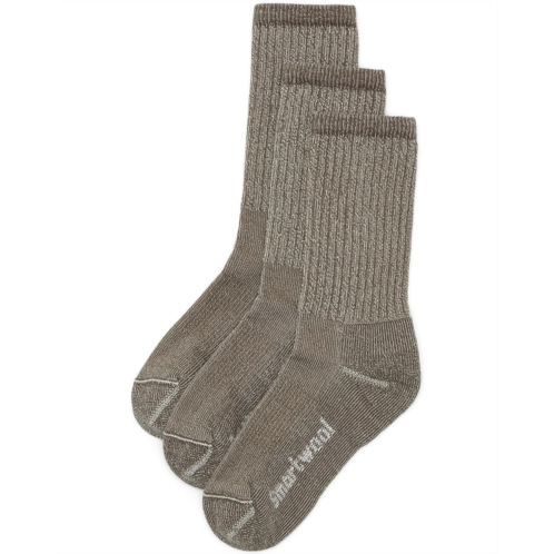 Mens Smartwool Hike Classic Edition Light Cushion Crew Socks 3-Pack