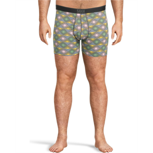 SAXX UNDERWEAR Quest Quick Dry Mesh Boxer Brief Fly