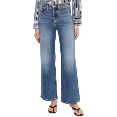 Womens Madewell The Wide Leg in Sunnyside