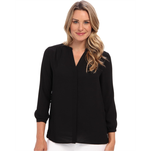 Womens NYDJ Blouse w/ Pleated Back