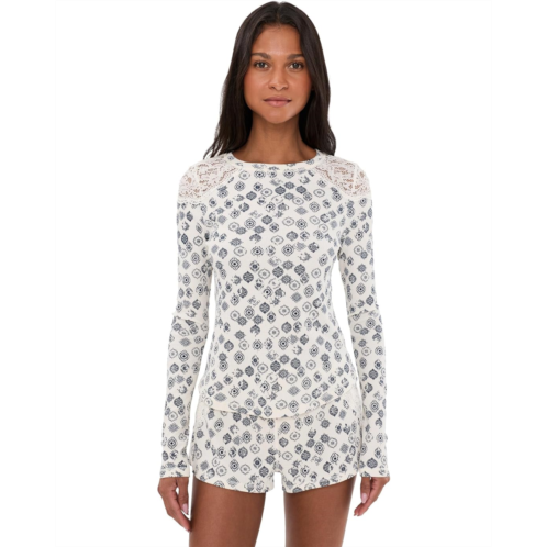 Free People Made You Blush Shirt