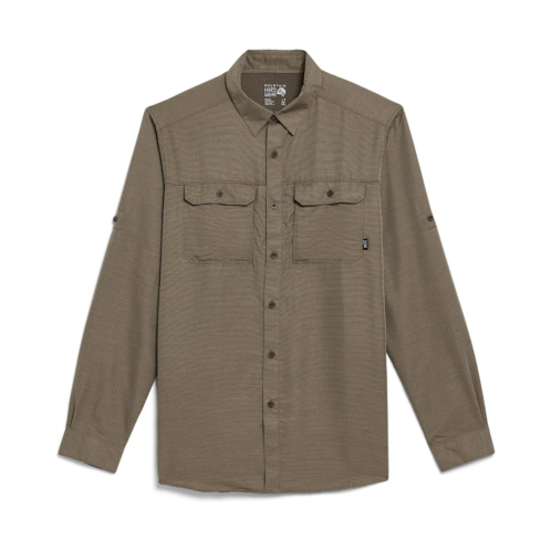 Mens Mountain Hardwear Tall Canyon Long Sleeve Shirt