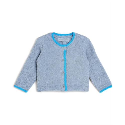 Kids Barefoot Dreams Kids CozyChic Baby Tipped Cardi (Infant)