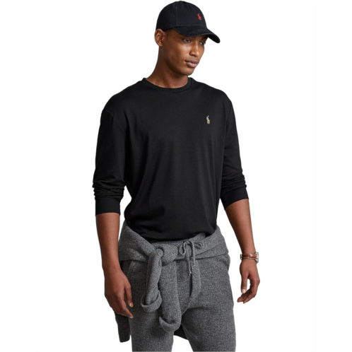 Mens Polo Ralph Lauren Classic Fit Soft Touch Long-Sleeve Tee