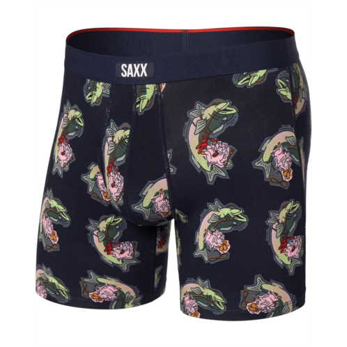Mens SAXX UNDERWEAR Vibe Xtra Super Soft Boxer Brief Fly