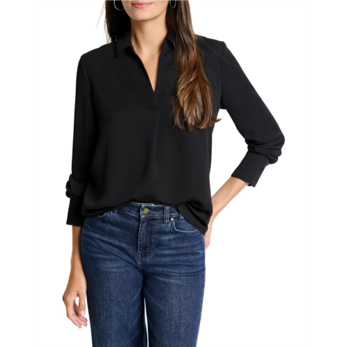 Womens NICZOE Easy Popover Shirt