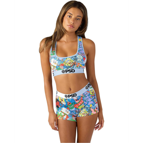PSD Spongebob Snowpants Boyshorts