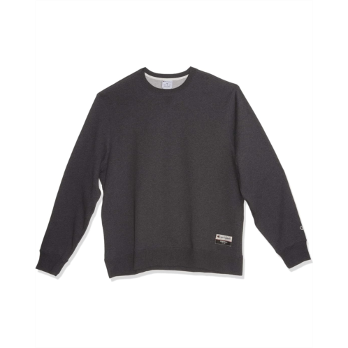Mens Champion Authentic Originals Sueded Sweatshirt